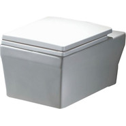 Унитаз подвесной безободковый Azario Trend AZ-2133 с крышкой микролифт фото 2