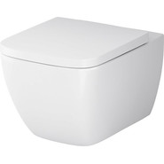 Унитаз подвесной безободковый Am.Pm Gem C901701SC с сиденьем микролифт фото 2