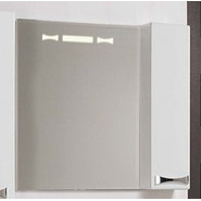 Зеркало шкаф Акватон Диор 80 см 1A168002DR01R фото 3