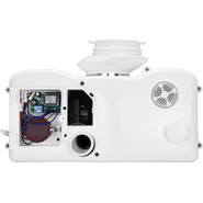 Канализационная насосная установка Jemix Sololift2 STP-100 LUX (2 входа + унитаз) фото 4