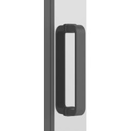 Душевая дверь Ambassador Forsa 160 см 17022222ABB, чёрный/тонированное фото 5