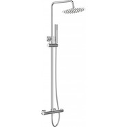 Душевая стойка BelBagno UNO-DOCM-CRM, Цвет производителя: хром фото 