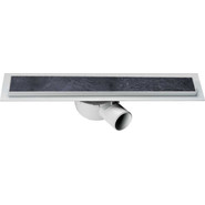 Трап Vincea Say Almira-S 80 см SAY.602.80.S.U, Цвет производителя: хром, Размер трапа: 800 фото 