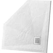 Поддон каменный Vincea 90х90 см VST-4SP9090W, белый матовый фото 3