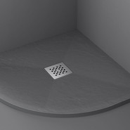 Поддон каменный Vincea 90х90 см VST-4SQ9090A, антрацит фото 3