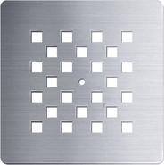 Поддон каменный Vincea 90х90 см VST-4SR9090G, серый фото 2