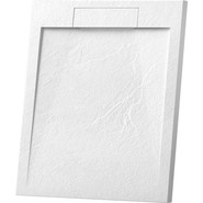 Поддон каменный Vincea 90х90 см VST-4SRL9090W, белый матовый фото 