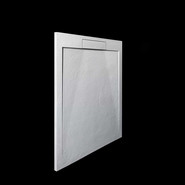 Поддон каменный Vincea 90х90 см VST-4SRL9090W, белый матовый фото 2