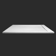 Поддон каменный Vincea 90х90 см VST-4SRL9090W, белый матовый фото 3