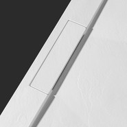 Поддон каменный Vincea 90х90 см VST-4SRL9090W, белый матовый фото 5