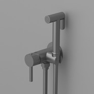 Набор для гигиенического душа Vincea VHFW-101MB, черный матовый фото 3