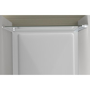 Душевая дверь Vincea Alpha 95 см VDP-3AL950MT, хром/текстурное фото 3