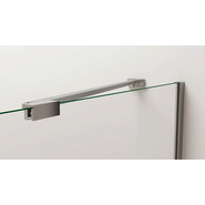 Душевое ограждение Vincea Extra 90-100x100 см VSR-1E901010CL (стекло 8 мм), хром/прозрачное фото 2