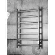 Полотенцесушитель электрический Тругор Пэк сп 20 П7 500х800 мм, чёрный (возможность скрытого подключения) 00-00042997 фото 3