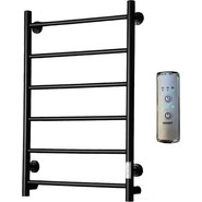 Полотенцесушитель электрический Тругор Аспект Пэк сп 1 ВГП 500х800 мм, чёрный (возможность скрытого подключения) 00-00036008 фото 2