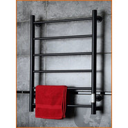 Полотенцесушитель электрический Тругор Аспект Пэк сп 1 ВГП 500х800 мм, чёрный (возможность скрытого подключения) 00-00036008 фото 3