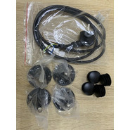 Полотенцесушитель электрический Тругор Пэк сп 5 ВГП с полкой П6 500х800 мм, чёрный (возможность скрытого подключения) 00-00042758 фото 6