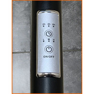 Полотенцесушитель электрический Тругор Пэк сп 21 ВГП П9 500х800 мм, чёрный (возможность скрытого подключения) 00-00043008, Цвет производителя: чёрный фото 5