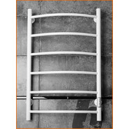 Полотенцесушитель электрический Тругор Пэк сп 5 ВГП 500х800 мм, белый (возможность скрытого подключения) 00-00036148 фото 3