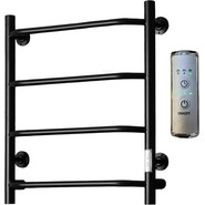 Полотенцесушитель электрический Тругор Пэк сп 6 ВГП П4 500х600 мм, чёрный (возможность скрытого подключения) 00-00035959 фото 2