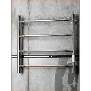 Полотенцесушитель электрический Тругор Пэк сп 6 П4 500х600 мм (возможность скрытого подключения) 00-00031617 фото 4