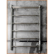 Полотенцесушитель электрический Тругор Пэк сп 6 с полкой П6 500х800 мм (возможность скрытого подключения) 00-00031641 фото 4