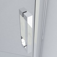 Душевое ограждение Vincea Stresa 90x90 см VSP-1S900CH, хром/шиншилла фото 3