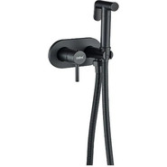 Набор для гигиенического душа Haiba HB5515-7, чёрный матовый фото 