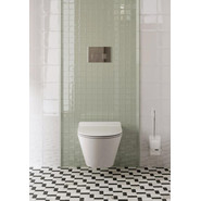 Унитаз подвесной безободковый Kerama Marazzi Plaza Modern PLMR.wc.02 фото 4
