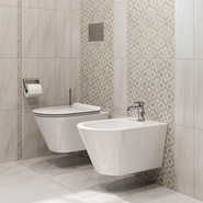 Унитаз подвесной безободковый Kerama Marazzi Plaza Modern PLMR.wc.02 фото 6