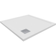 Поддон каменный Taliente 90x90 см PTA-ST-90W, белый матовый фото 