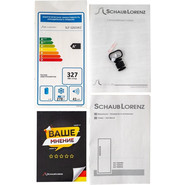 Морозильник (морозильная камера) Schaub Lorenz SLF S265W2 фото 2