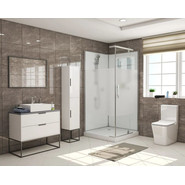 Душевое кабина Grossman Classic 90x90 см GR171QR, хром/матовое фото 2