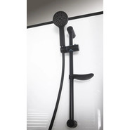 Душевое кабина Grossman Classic 100x100 см GR270QL, чёрный/узор фото 3