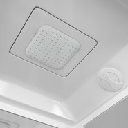 Гидробокс Grossman 90x110 см GR123(R), белый/прозрачное фото 3