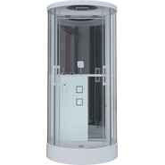 Гидробокс Grossman 90x100 см GR140, белый/прозрачное фото 