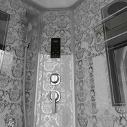 Гидробокс Niagara Luxe NG-7715W 90x90 см, серебро/прозрачное фото 4