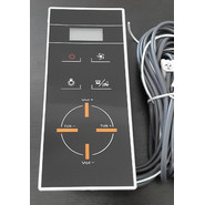 Гидробокс Niagara Luxe NG-7715W 90x90 см, серебро/прозрачное фото 5