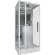 Душевое кабина Grossman 90x90 см GR161, белый/прозрачное фото 