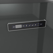 Гидробокс Grossman 90x120 см GR227L L, чёрный/прозрачное фото 6