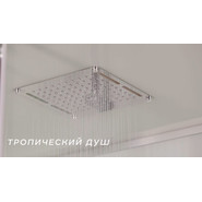 Душевая кабина Niagara Premium NG-6001-01Q 90x90 см, хром/прозрачное (безсиликоновая сборка) фото 6