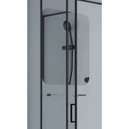 Душевая кабина Niagara Premium NG-6901-01Q BLACK 90x90 см, черный/тонированное (безсиликоновая сборка) фото 6