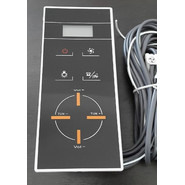 Гидробокс Niagara Luxe NG-7710W 100x100 см, серебро/прозрачное фото 4