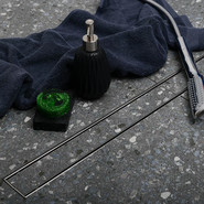 Трап Veconi N Klasik/Floor 85 см V850KN, хром глянцевый, Цвет производителя: хром глянцевый, Размер трапа: 850 фото 2