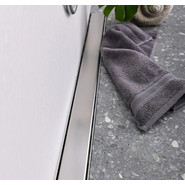 Трап Veconi N Klasik/Floor 85 см V850KN, хром глянцевый, Цвет производителя: хром глянцевый, Размер трапа: 850 фото 5