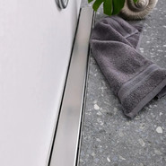 Трап Veconi Klasik/Floor 75 см V750K, хром глянцевый (под плитку) фото 3