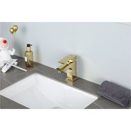 Смеситель для раковины Gappo G1007-13, золото фото 2