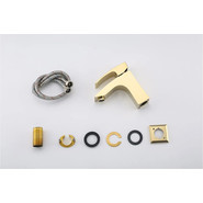 Смеситель для раковины Gappo G1007-13, золото фото 6