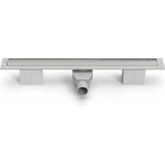 Трап Veconi Slim-line 70 см V700SL, хром глянцевый фото 4