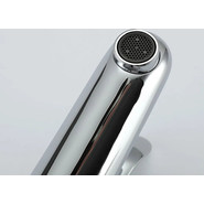 Смеситель для раковины высокий с локтевой (хирургической) ручкой Gappo G1021-21, Цвет производителя: хром фото 2